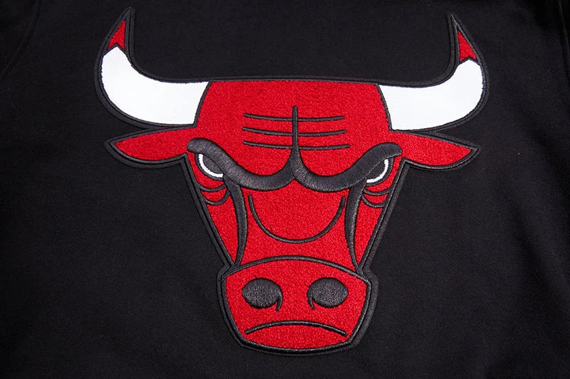 NBA CHICAGO BULLS RETRO CLASSIC MEN'S PULLOVER HOODIE