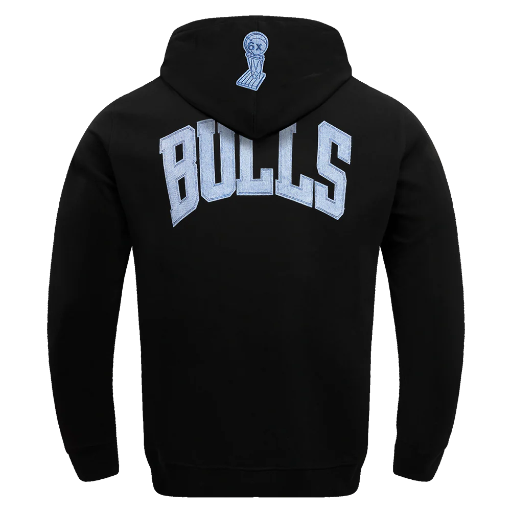 NBA CHICAGO BULLS VARSITY BLUES MEN'S PULLOVER HOODIE