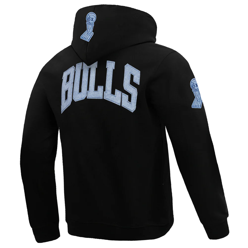 NBA CHICAGO BULLS VARSITY BLUES MEN'S PULLOVER HOODIE