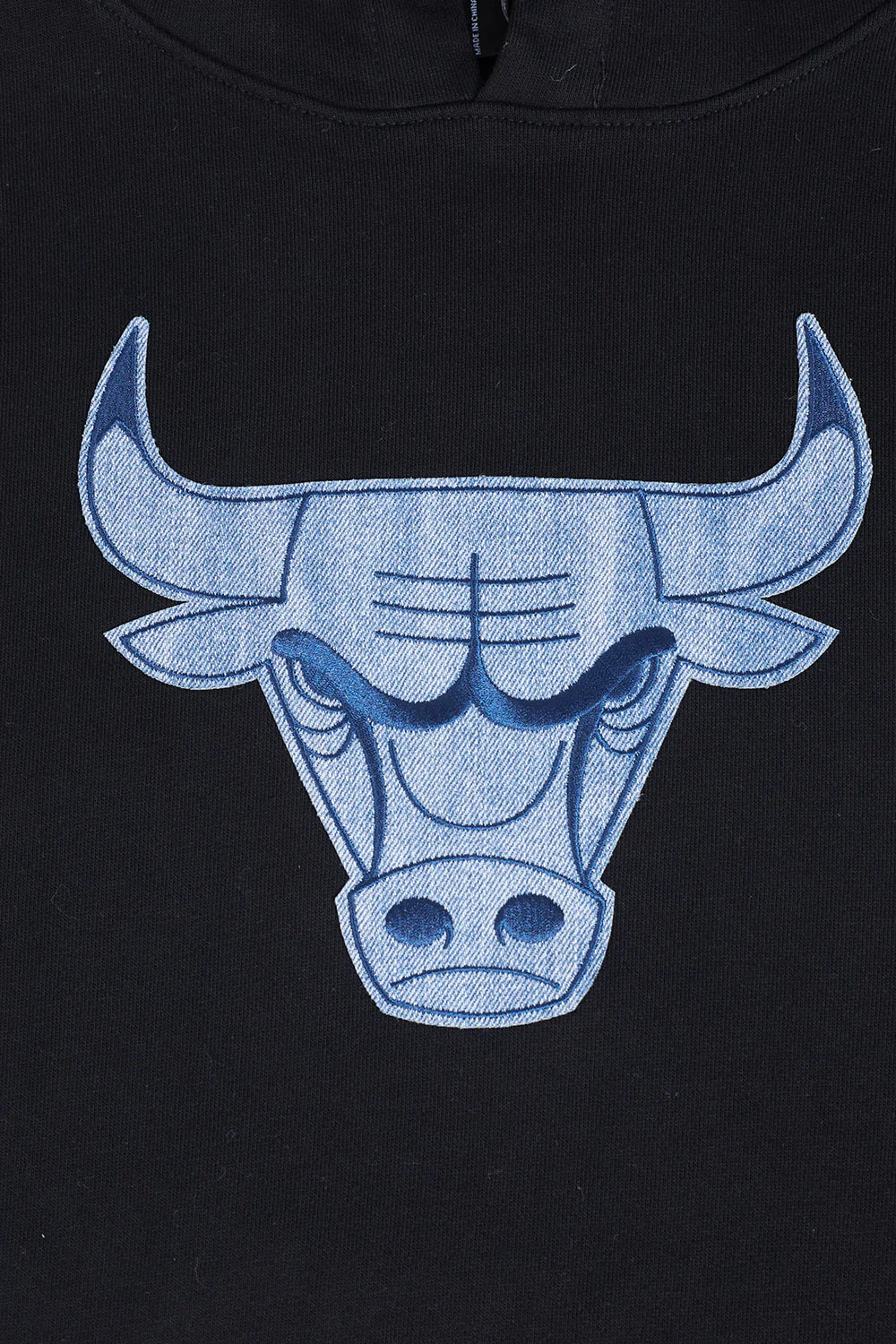 NBA CHICAGO BULLS VARSITY BLUES MEN'S PULLOVER HOODIE