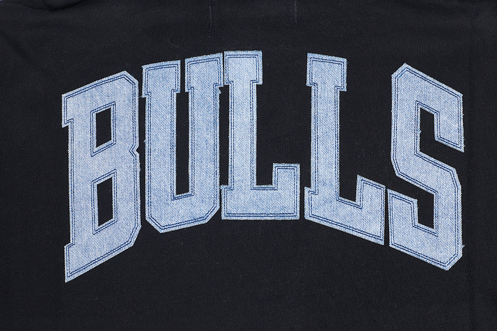 NBA CHICAGO BULLS VARSITY BLUES MEN'S PULLOVER HOODIE