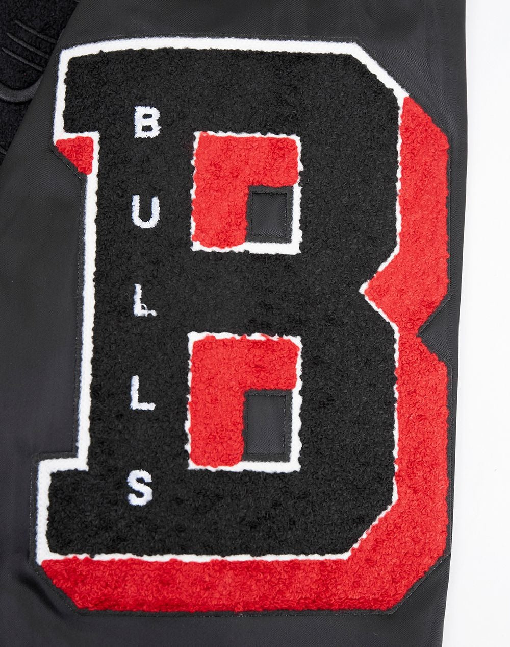Chicago Bulls Men's Satin Jacket Old English