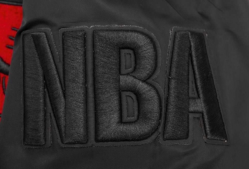 CHICAGO BULLS MASH UP SATIN JACKET