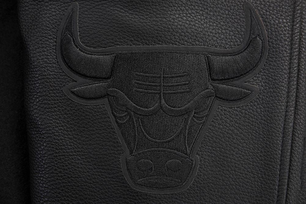 CHICAGO BULLS MASH UP WOOL VARSITY JACKET