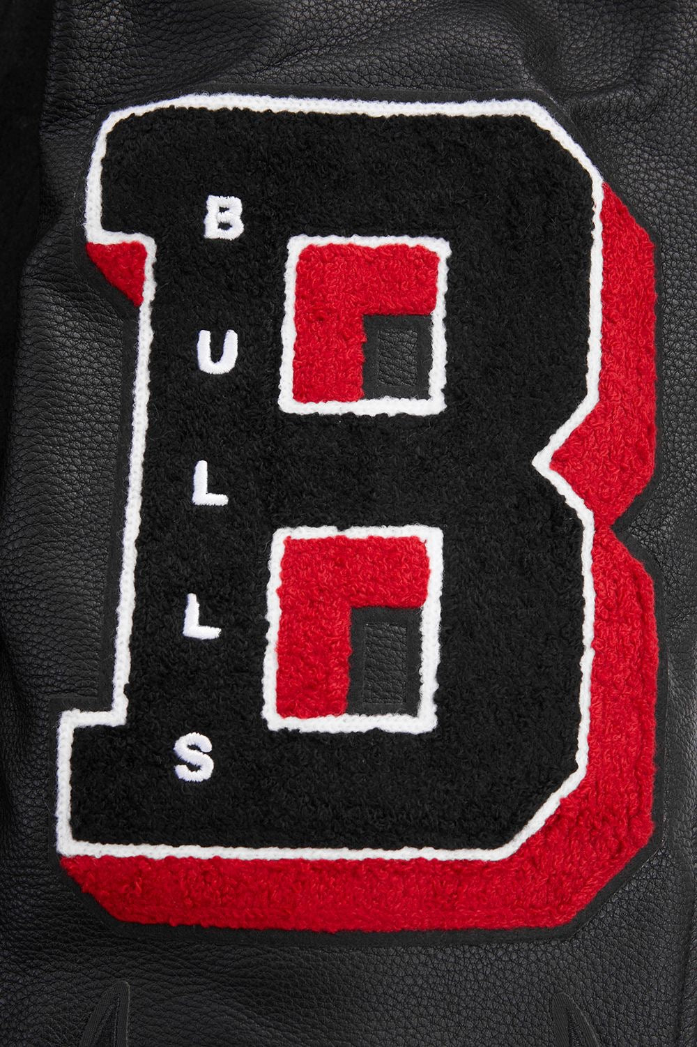 CHICAGO BULLS MASH UP WOOL VARSITY JACKET