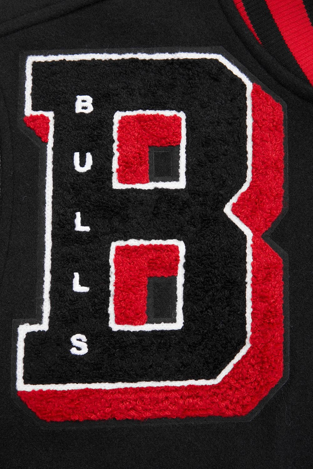 CHICAGO BULLS MASH UP WOOL VARSITY JACKET