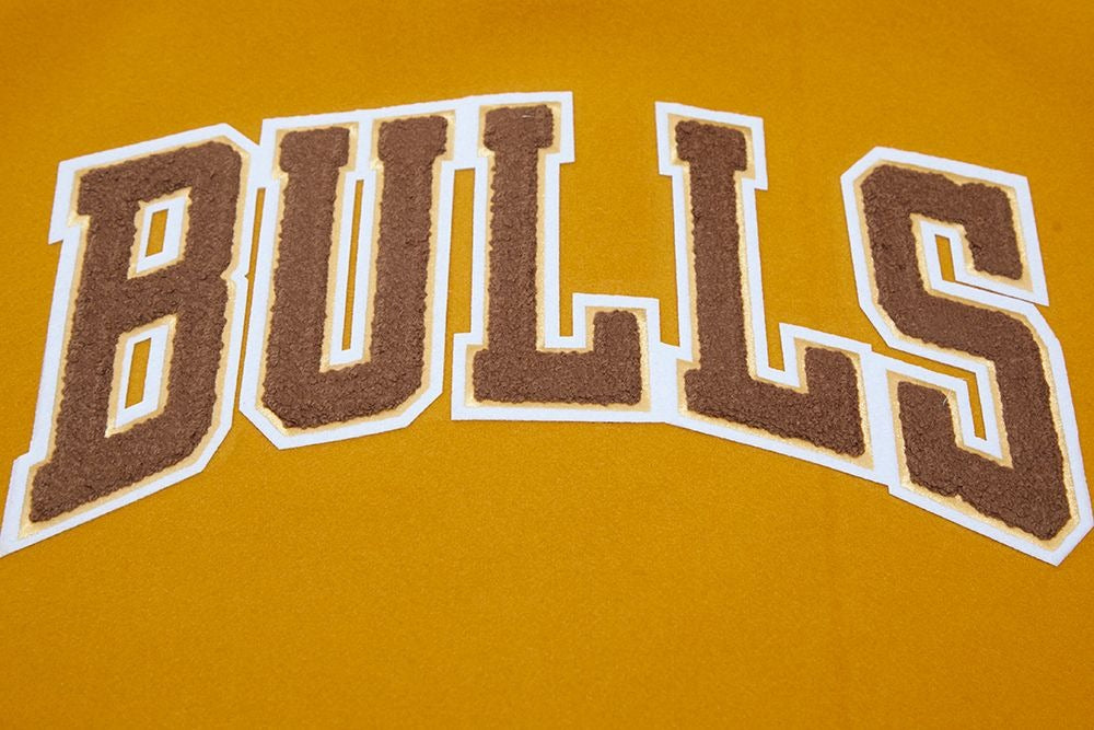 CHICAGO BULLS CLASSIC WOOL VARSITY JACKET