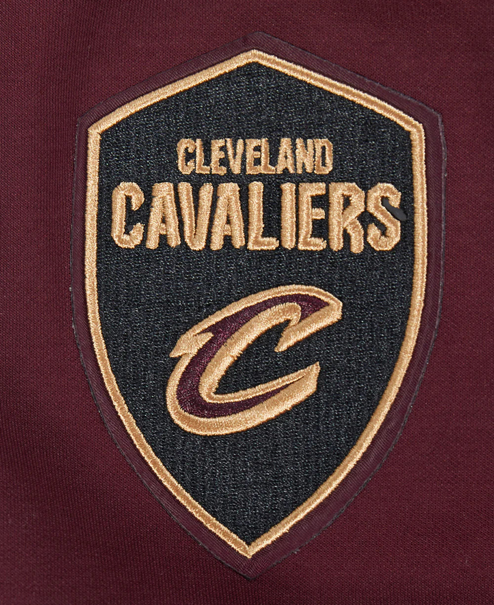 NBA CLEVELAND CAVALIERS CLASSIC MEN'S PRO SS DOUBLE KNIT JACKET