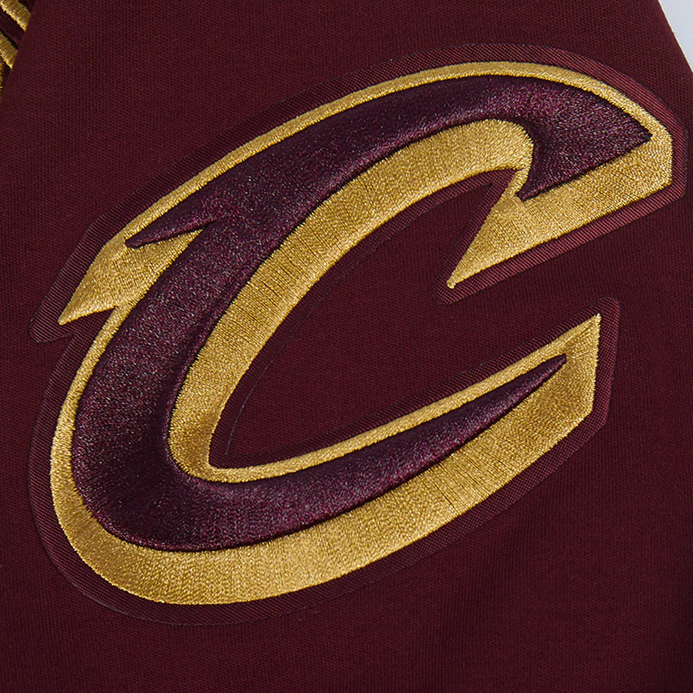 NBA CLEVELAND CAVALIERS CLASSIC CHENILLE MEN'S DOUBLE KNIT TEE