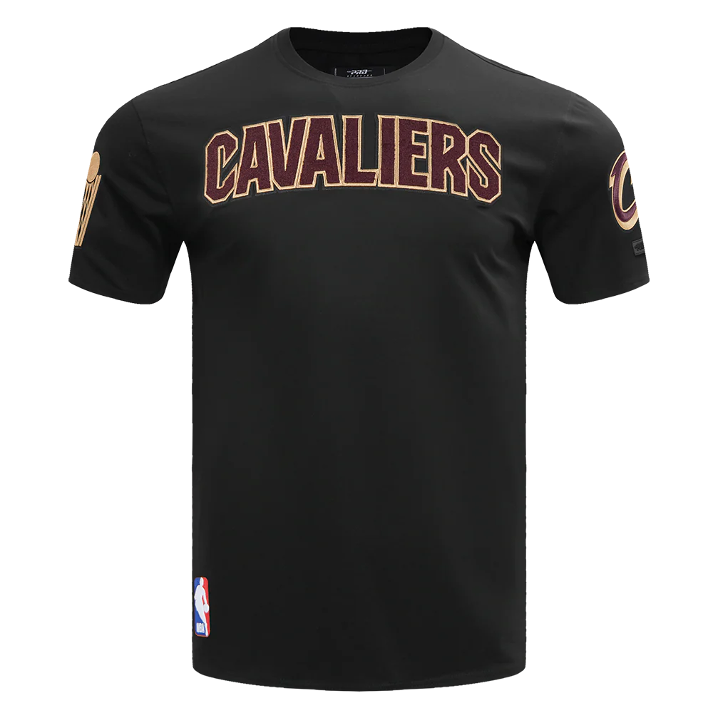 NBA CLEVELAND CAVALIERS CLASSIC CHENILLE MEN'S TEE