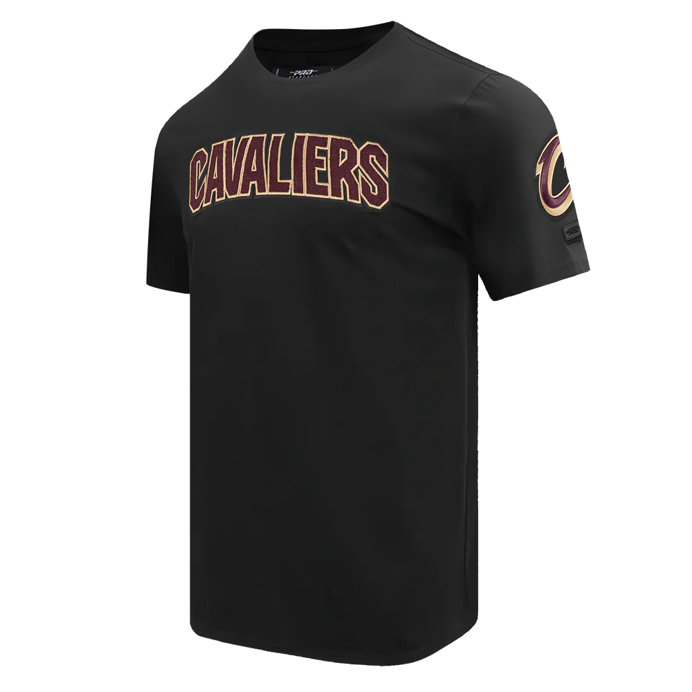 NBA CLEVELAND CAVALIERS CLASSIC CHENILLE MEN'S TEE