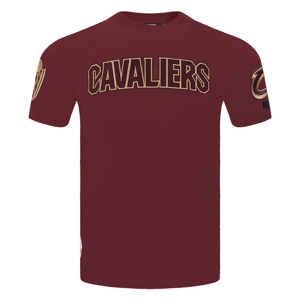 NBA CLEVELAND CAVALIERS CLASSIC CHENILLE MEN'S TEE