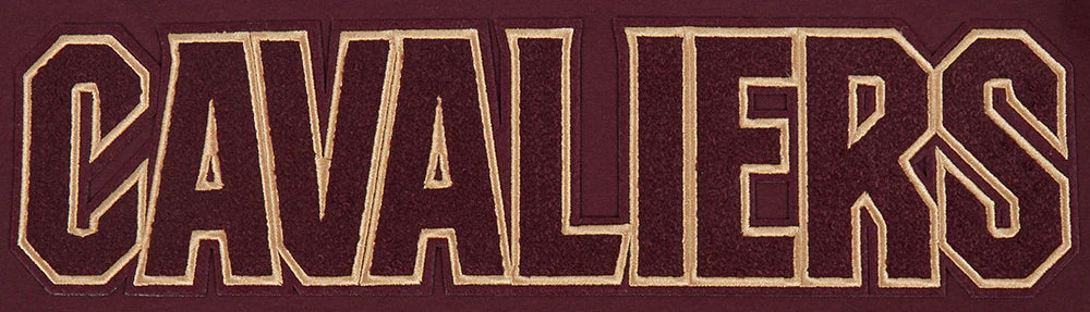 NBA CLEVELAND CAVALIERS CLASSIC CHENILLE MEN'S TEE