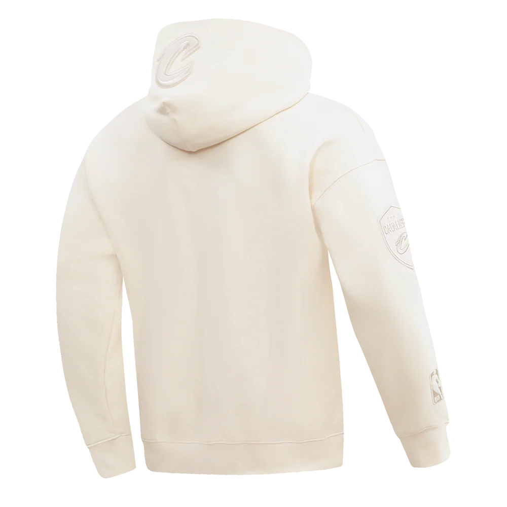 NBA CLEVELAND CAVALIERS NEUTRAL DROP SHOULDER MEN'S PULLOVER HOODIE
