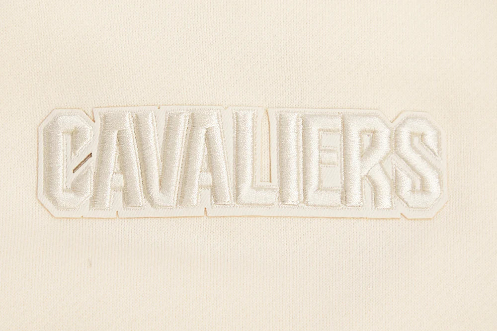 NBA CLEVELAND CAVALIERS NEUTRAL DROP SHOULDER MEN'S PULLOVER HOODIE