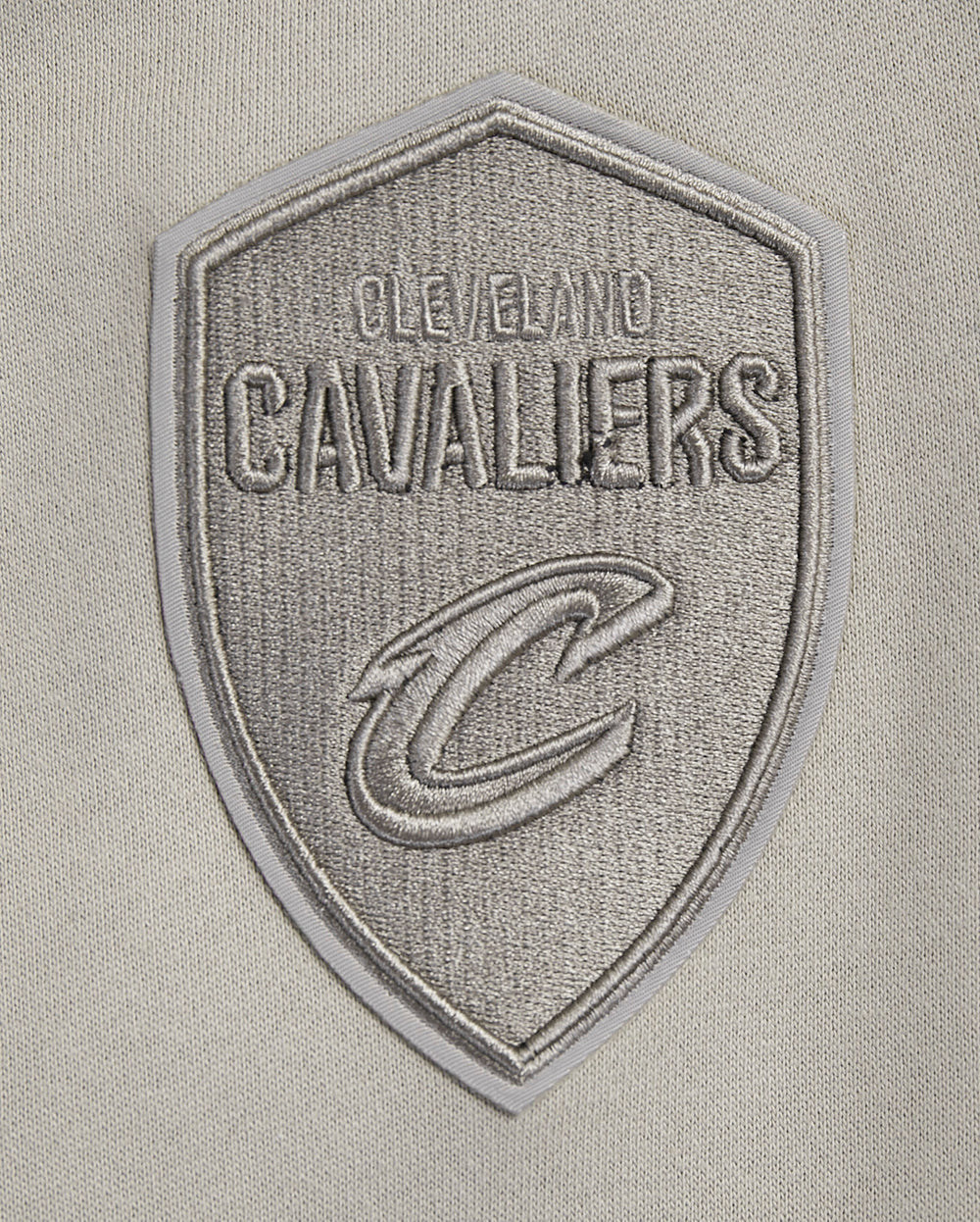NBA CLEVELAND CAVALIERS NEUTRAL DROP SHOULDER MEN'S PULLOVER HOODIE