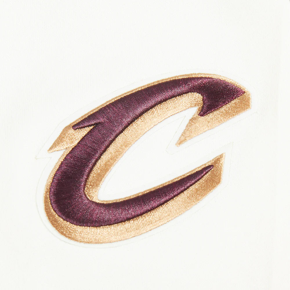 NBA CLEVELAND CAVALIERS RETRO CLASSIC BIG GIRLS RIB FLEECE CREWNECK