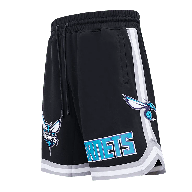 NBA CHARLOTTE HORNETS CLASSIC CHENILLE MEN'S SHORT
