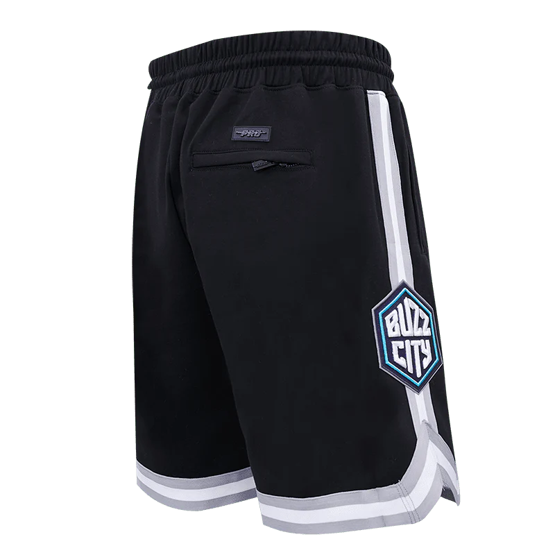 NBA CHARLOTTE HORNETS CLASSIC CHENILLE MEN'S SHORT