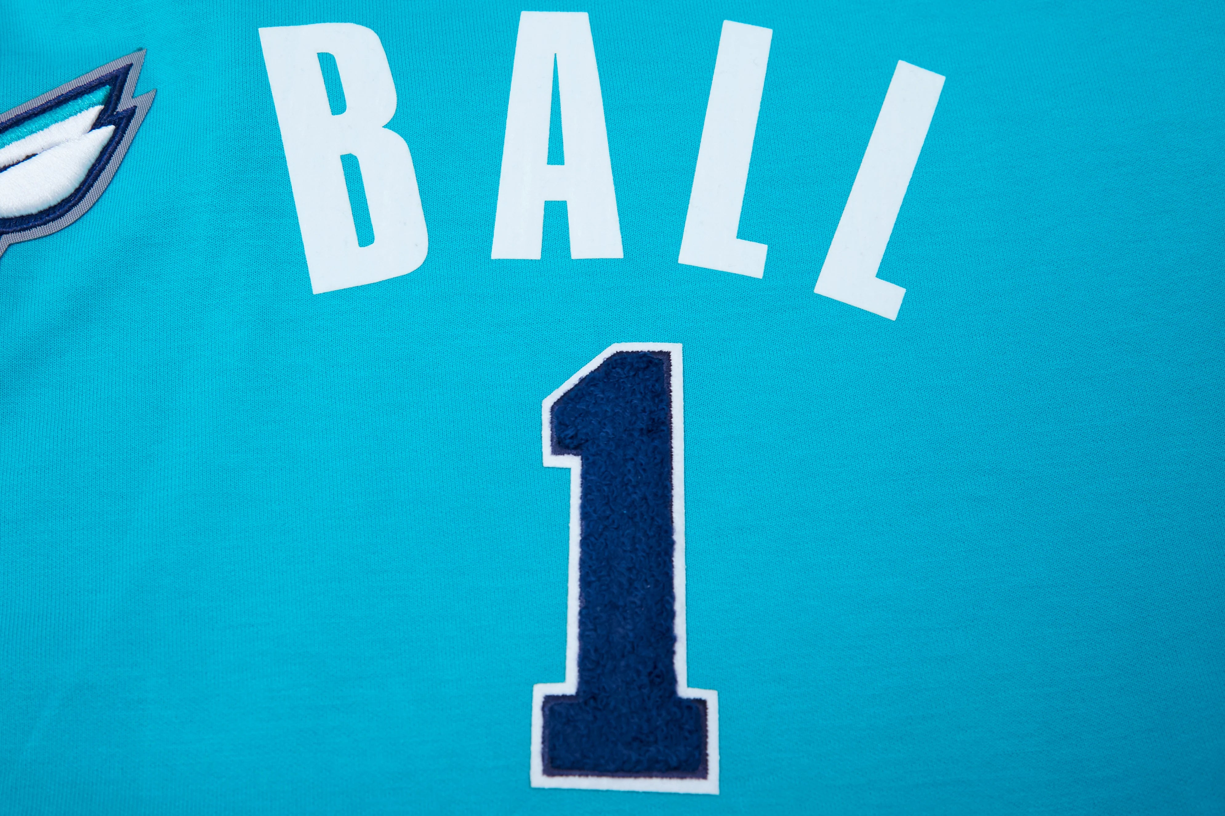 NBA CHARLOTTE HORNETS LAMELO BALL #1 MEN'S DK SHORT