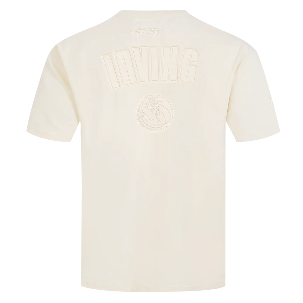 NBA DALLAS MAVERICKS KYRIE IRVING #11 NEUTRAL PNN MEN'S CJ DROP SHOULDER TEE