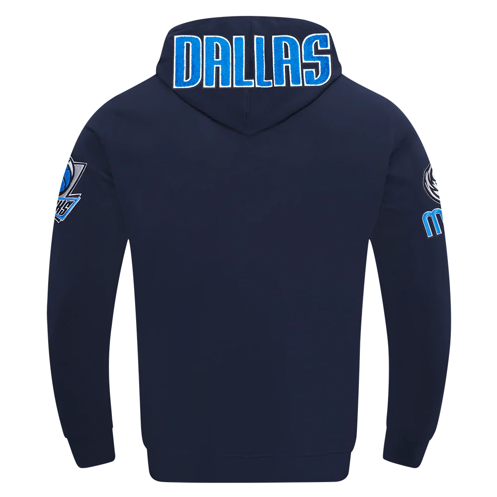 NBA DALLAS MAVERICKS CLASSIC CHENILLE MEN'S PULLOVER HOODIE