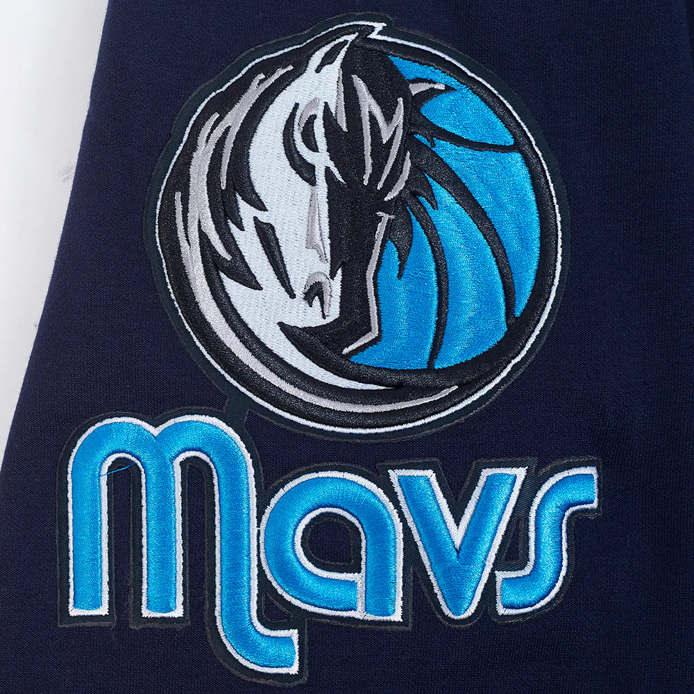 NBA DALLAS MAVERICKS CLASSIC CHENILLE MEN'S PULLOVER HOODIE