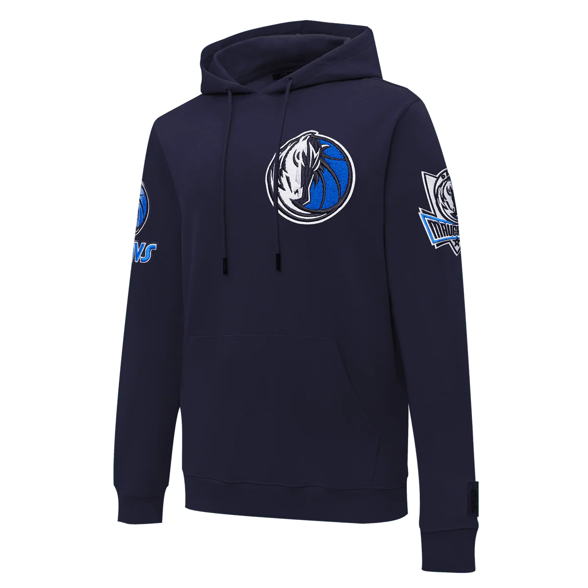 NBA DALLAS MAVERICKS CLASSIC CHENILLE MEN'S PULLOVER HOODIE