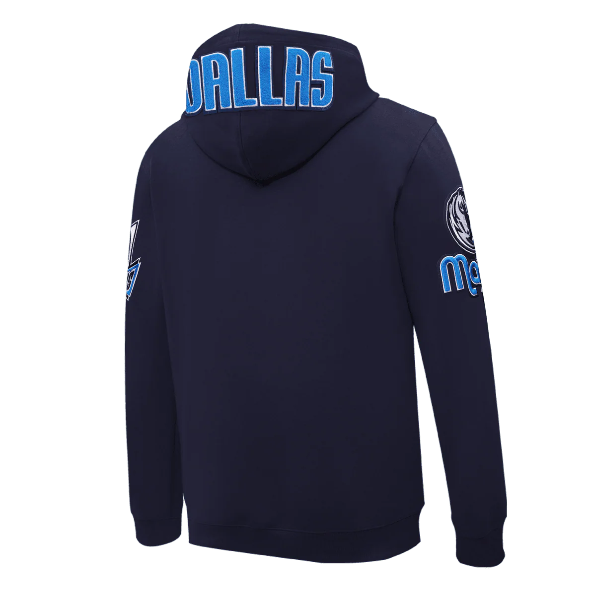 NBA DALLAS MAVERICKS CLASSIC CHENILLE MEN'S PULLOVER HOODIE