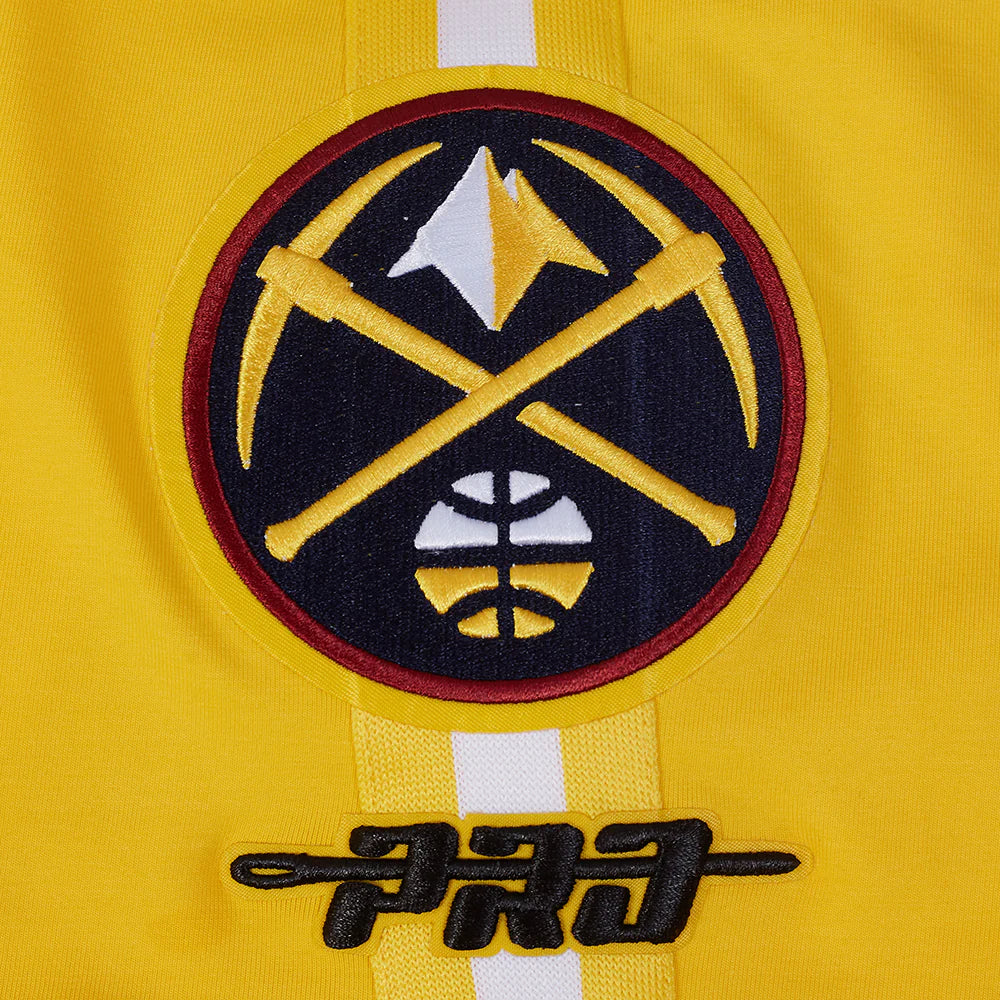 NBA DENVER NUGGETS NIKOLA JOKIC #15 CLASSIC PNN MEN'S SJ TAPING TEE