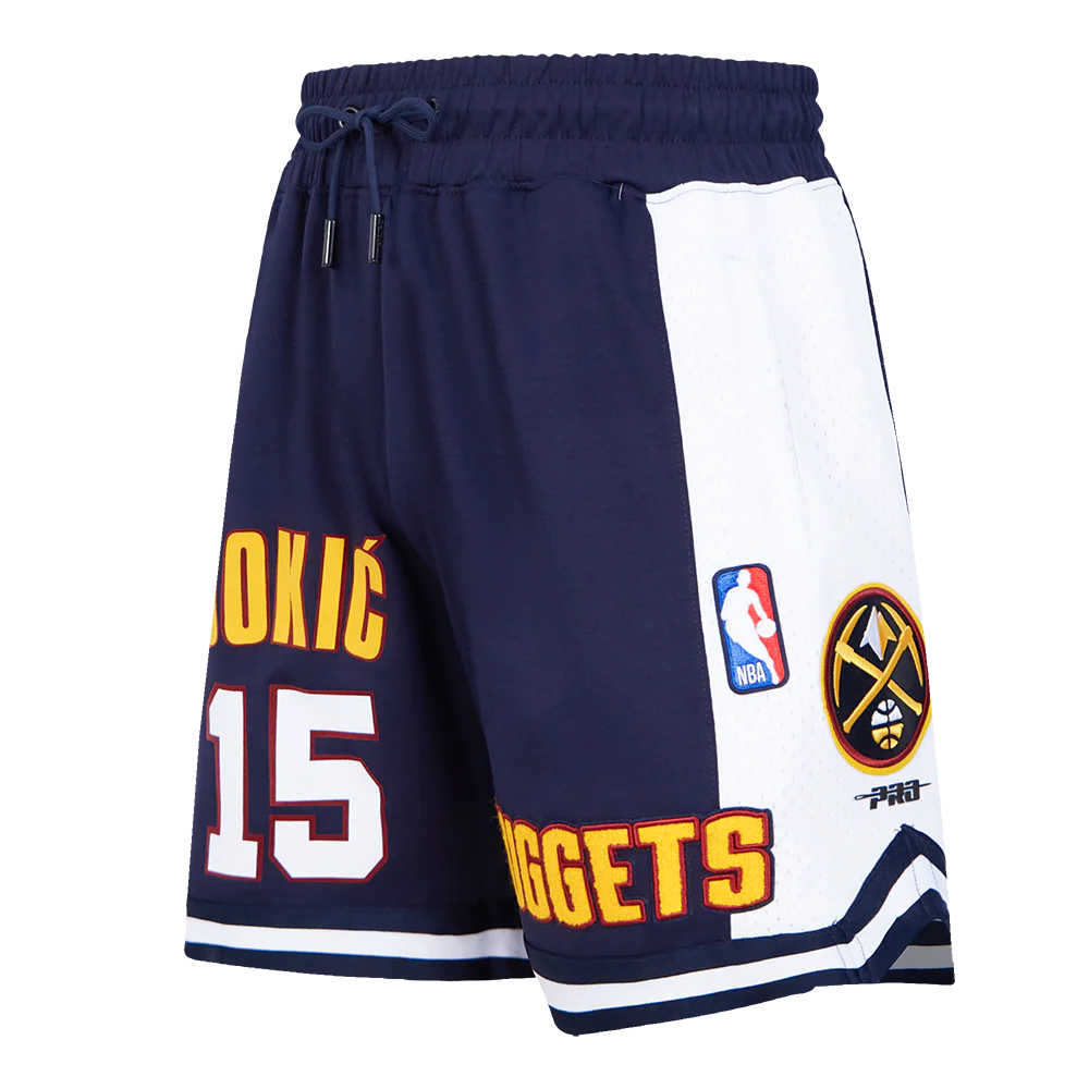 NBA DENVER NUGGETS NIKOLA JOKIC #15 CLASSIC MEN'S DK 2.0 SHORT