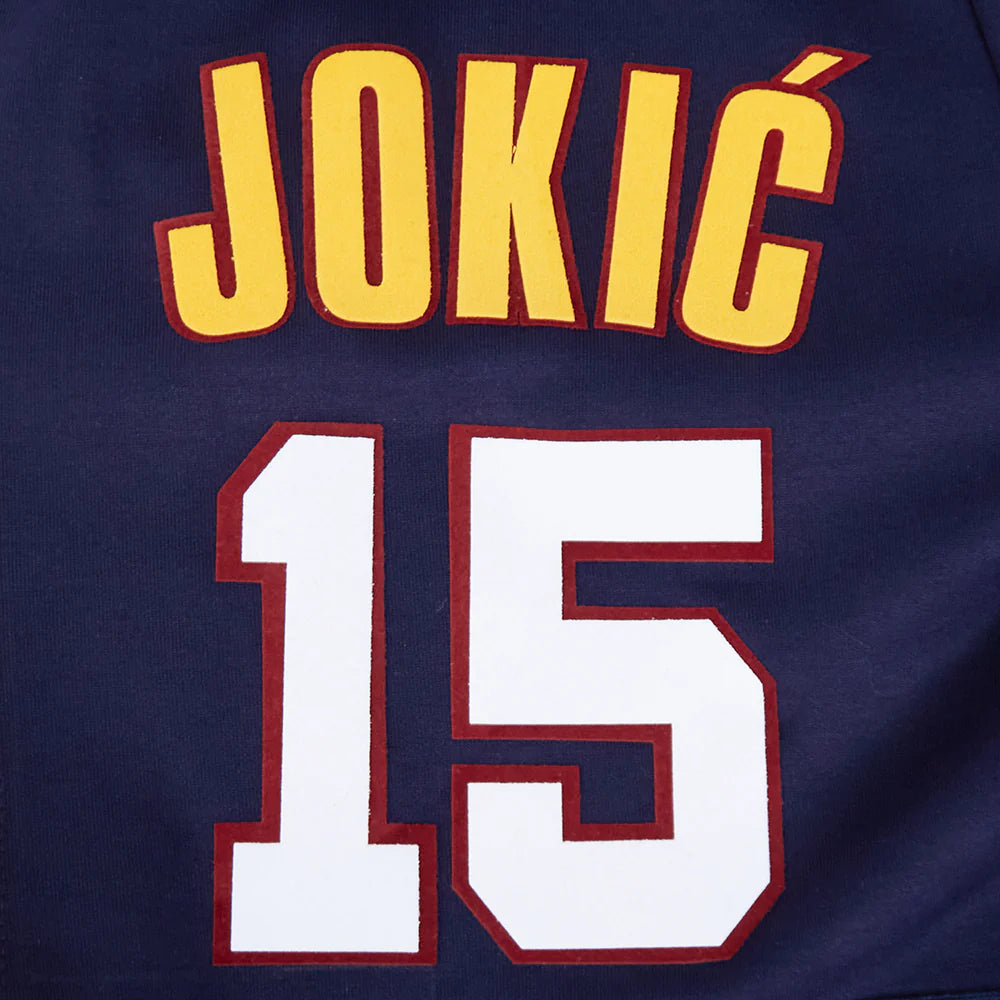 NBA DENVER NUGGETS NIKOLA JOKIC #15 CLASSIC MEN'S DK 2.0 SHORT