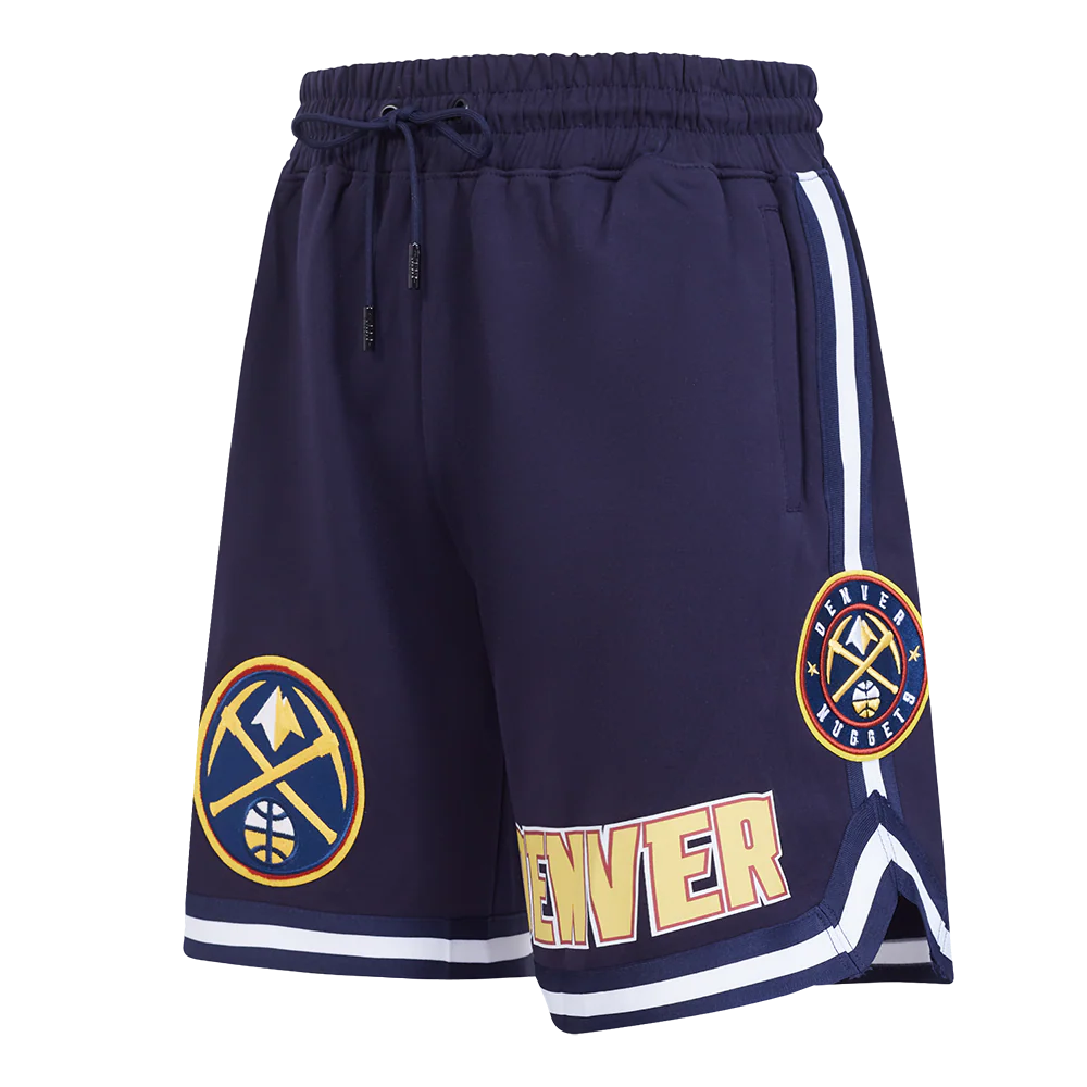 NBA DENVER NUGGETS CLASSIC CHENILLE MEN'S SHORT