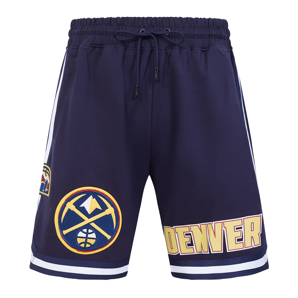NBA DENVER NUGGETS CLASSIC CHENILLE MEN'S SHORT
