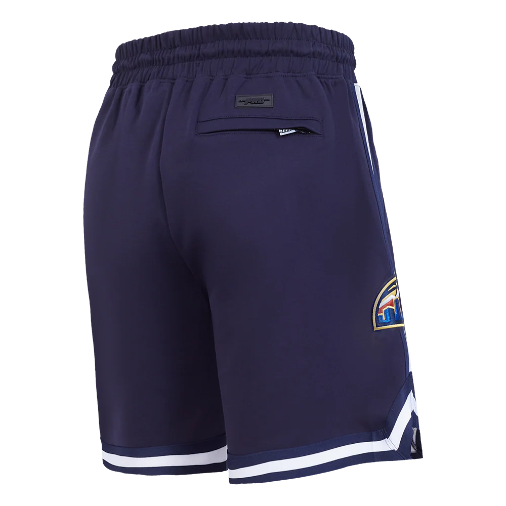 NBA DENVER NUGGETS CLASSIC CHENILLE MEN'S SHORT