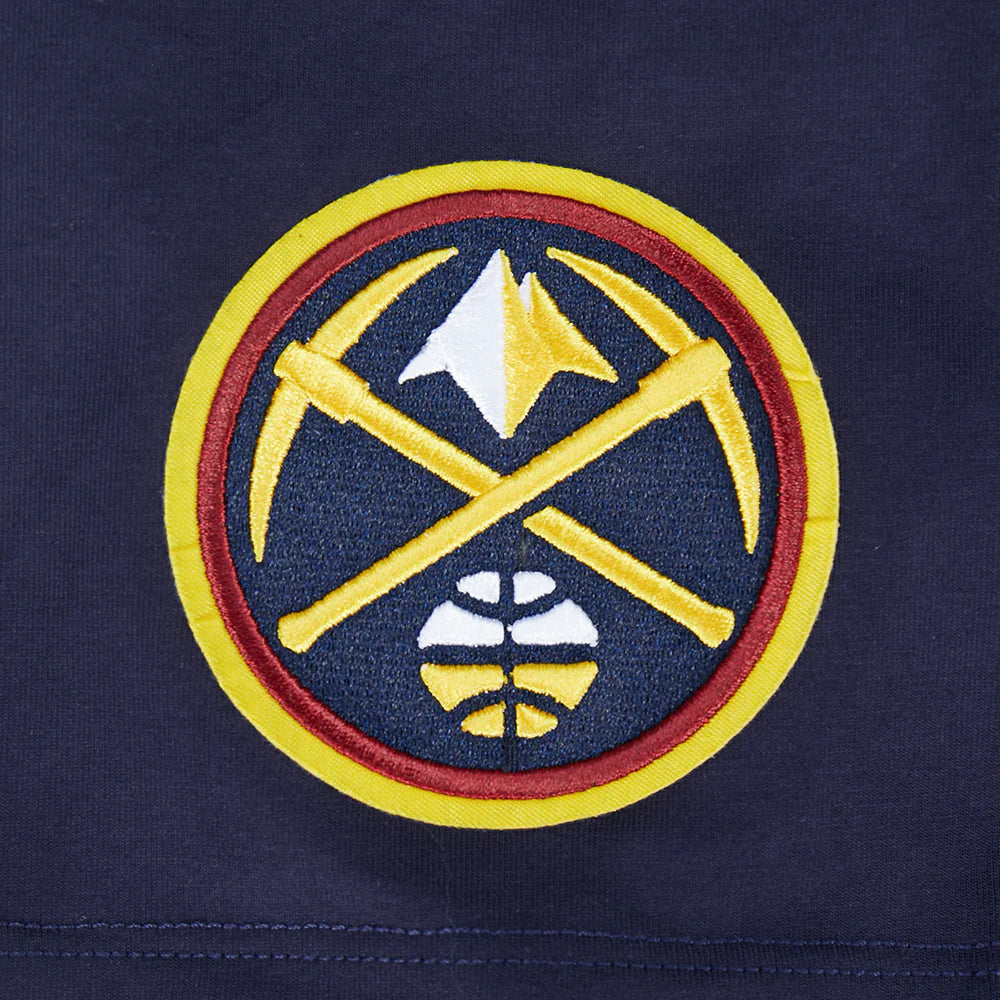 NBA DENVER NUGGETS NIKOLA JOKIC #15 CLASSIC PLAYER NAME AND NUMBER WOMEN'S SJ BOXY TEE