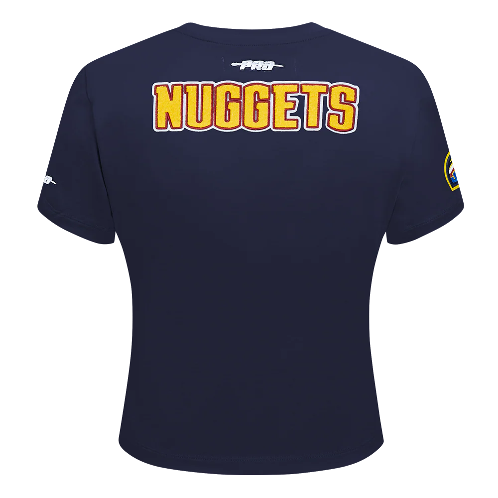 NBA DENVER NUGGETS NIKOLA JOKIC #15 CLASSIC PLAYER NAME AND NUMBER WOMEN'S SJ SLIM FIT TEE