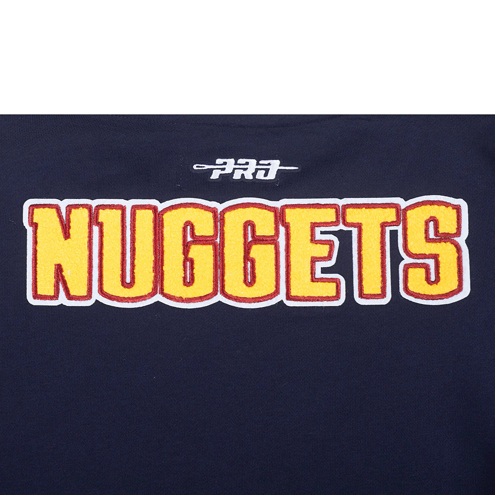 NBA DENVER NUGGETS NIKOLA JOKIC #15 CLASSIC PLAYER NAME AND NUMBER WOMEN'S SJ SLIM FIT TEE