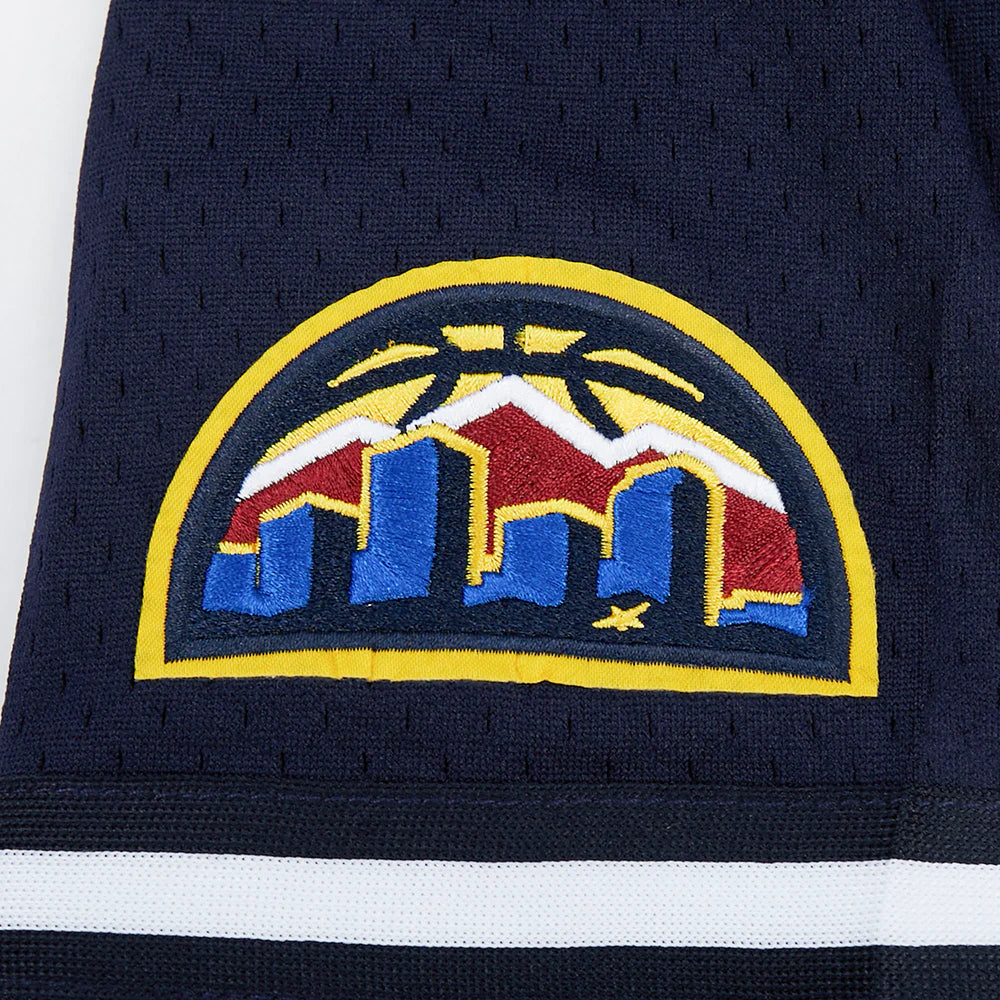 NBA DENVER NUGGETS NIKOLA JOKIC #15 CLASSIC PNN BIG BOY'S MESH BUTTON DOWN SHIRT