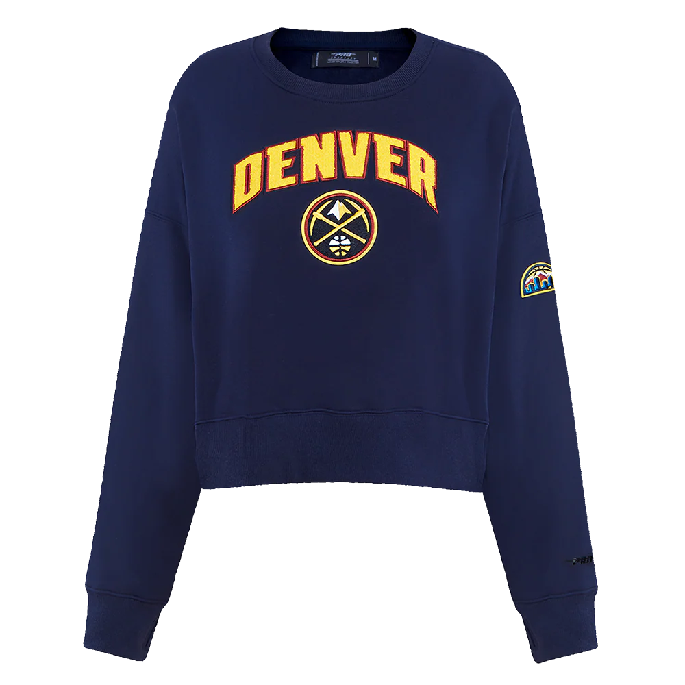 NBA DENVER NUGGETS CLASSIC WOMEN'S CREWNECK