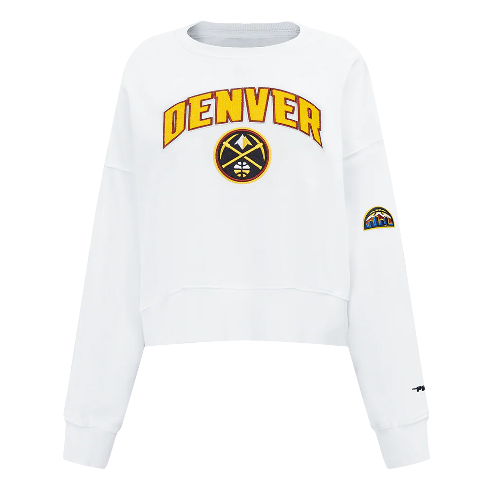 NBA DENVER NUGGETS CLASSIC WOMEN'S CREWNECK