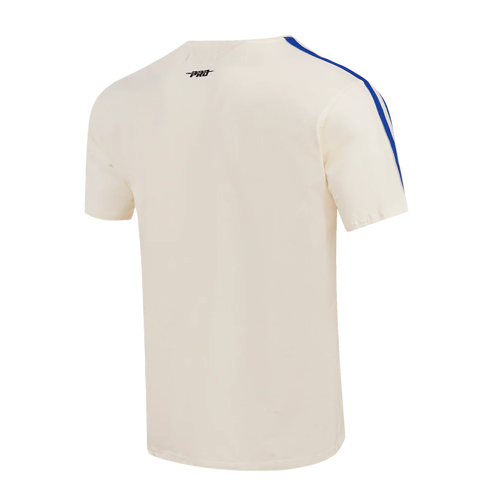 NBA DETROIT PISTONS RETRO CLASSIC MEN'S STRIPED TEE