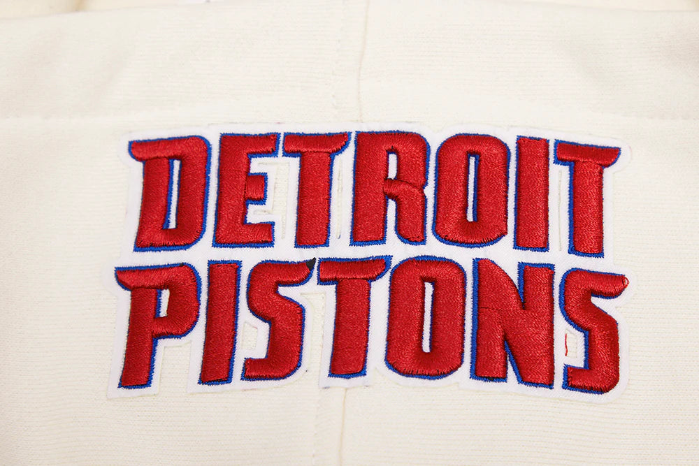 NBA DETROIT PISTONS RETRO CLASSIC MEN'S PULLOVER HOODIE