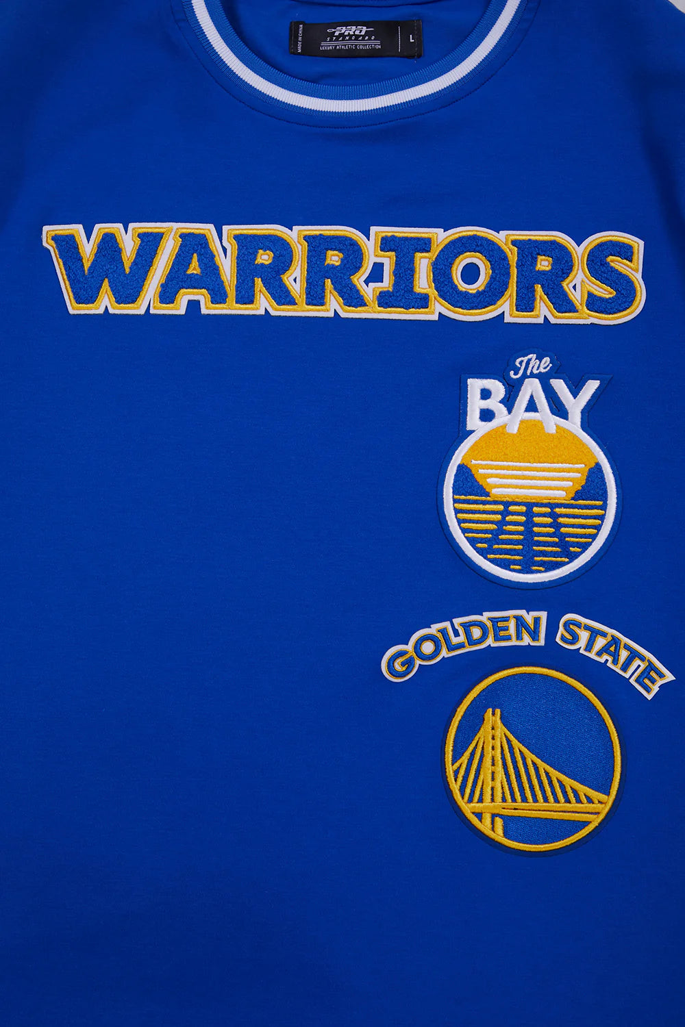 NBA GOLDEN STATE WARRIORS RETRO CLASSIC MEN'S TEE