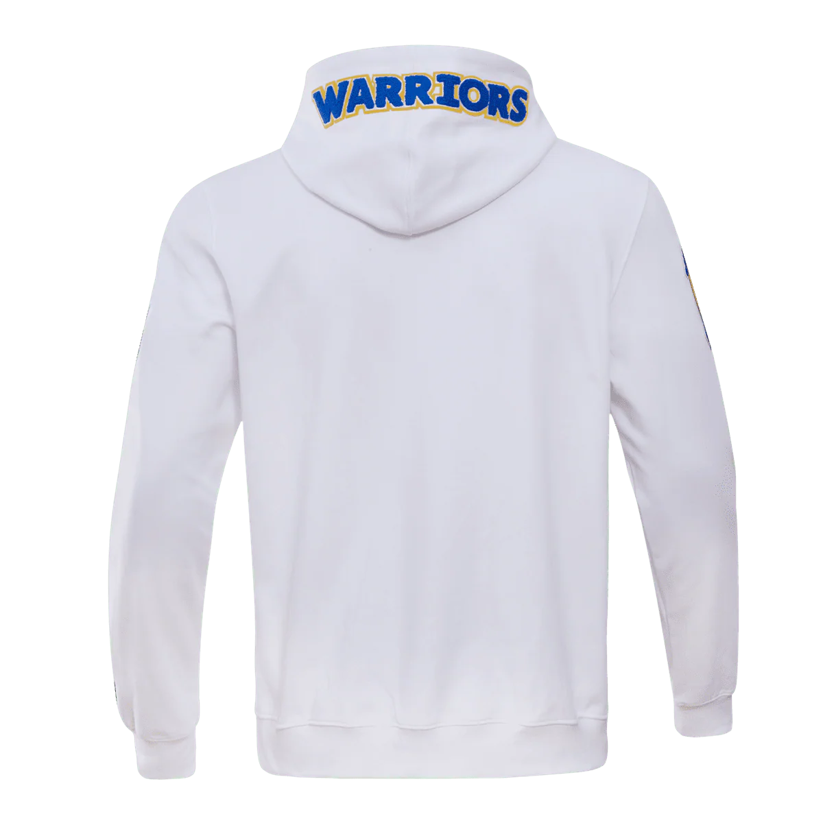 NBA GOLDEN STATE WARRIORS CLASSIC CHENILLE MEN'S FULL ZIP PULLOVER HOODIE