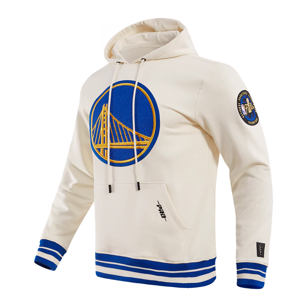 NBA GOLDEN STATE WARRIORS RETRO CLASSIC MEN'S PULLOVER HOODIE