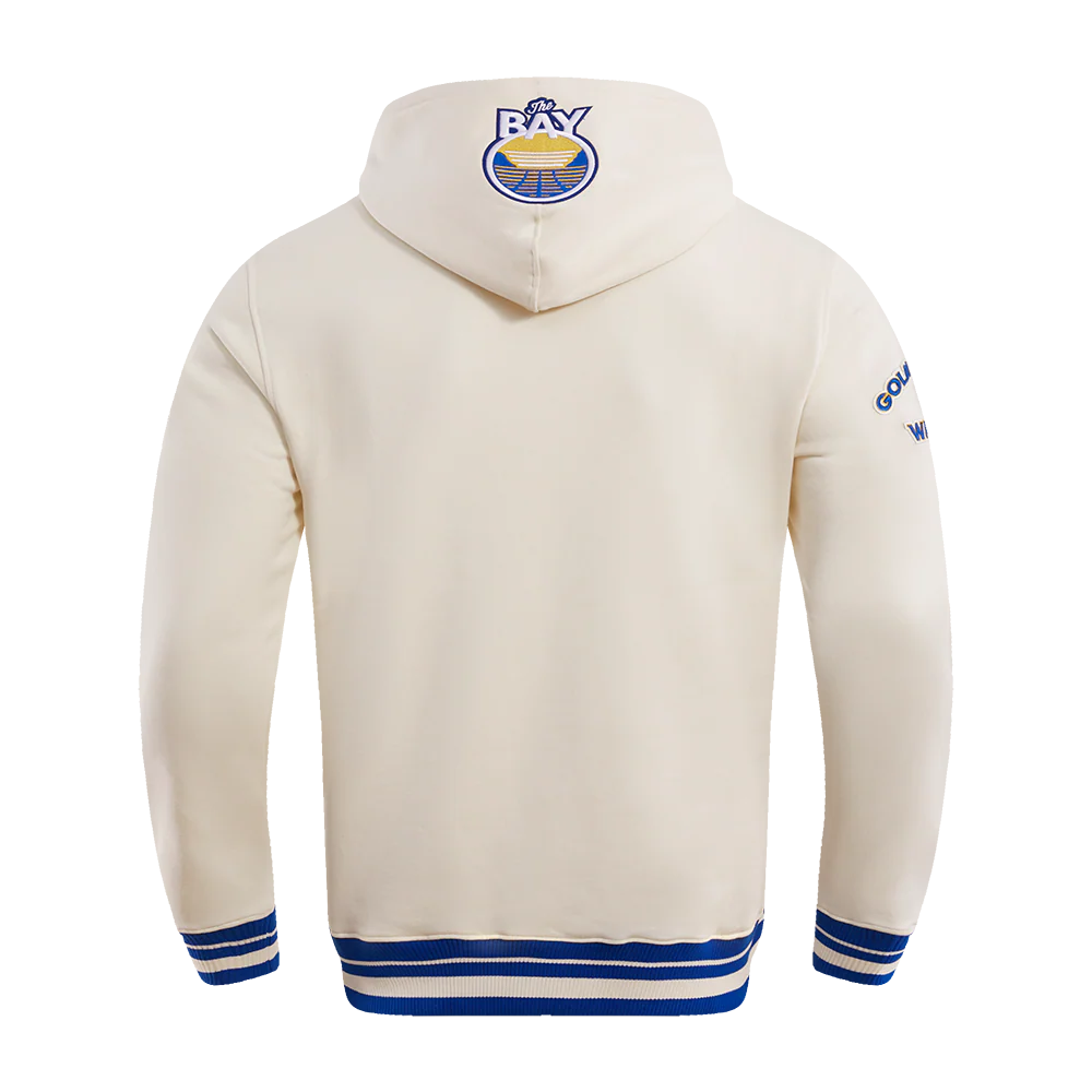 NBA GOLDEN STATE WARRIORS RETRO CLASSIC MEN'S PULLOVER HOODIE
