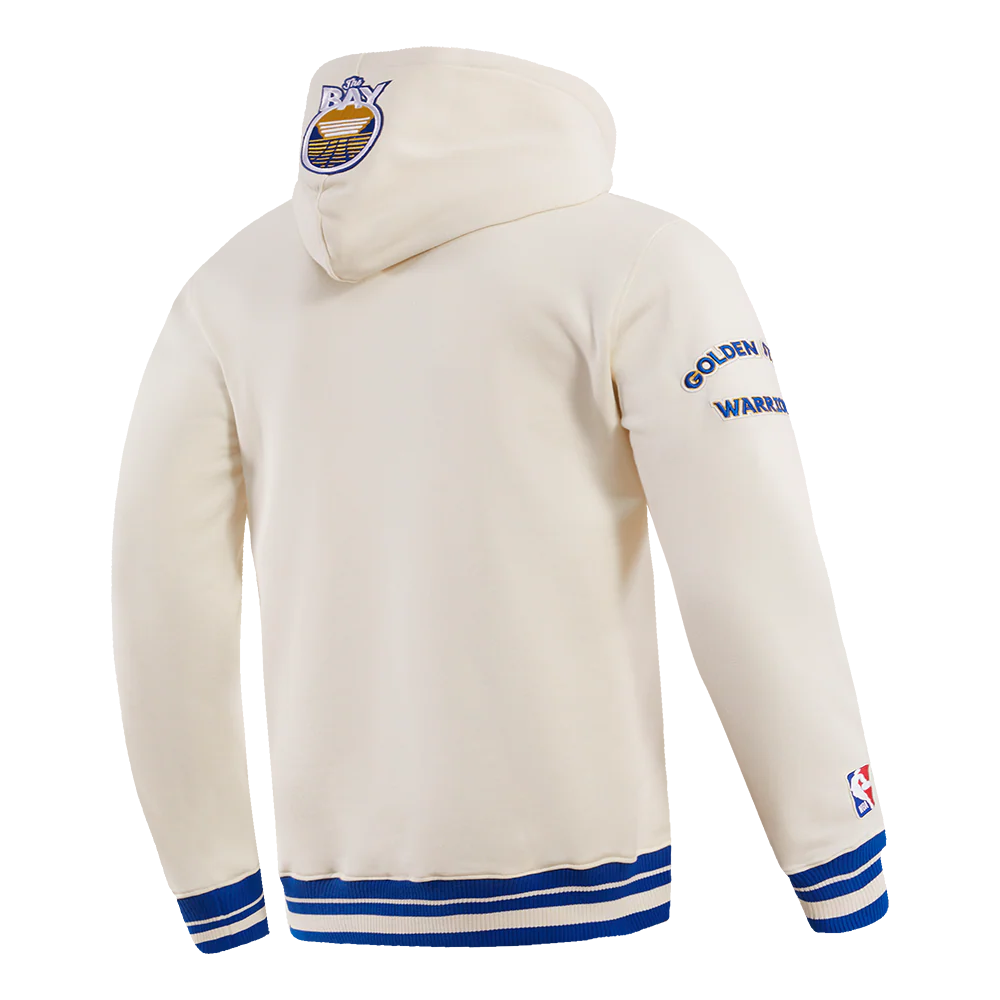 NBA GOLDEN STATE WARRIORS RETRO CLASSIC MEN'S PULLOVER HOODIE