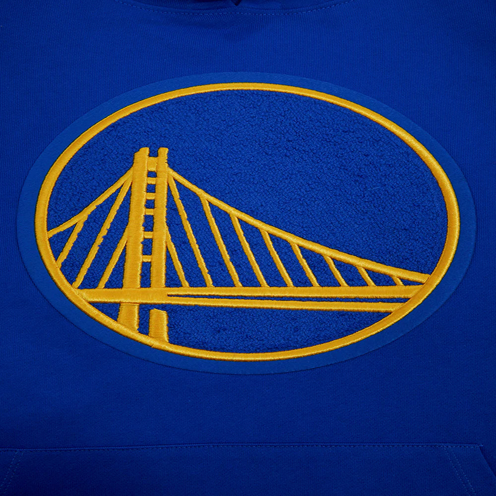 NBA GOLDEN STATE WARRIORS RETRO CLASSIC MEN'S PULLOVER HOODIE