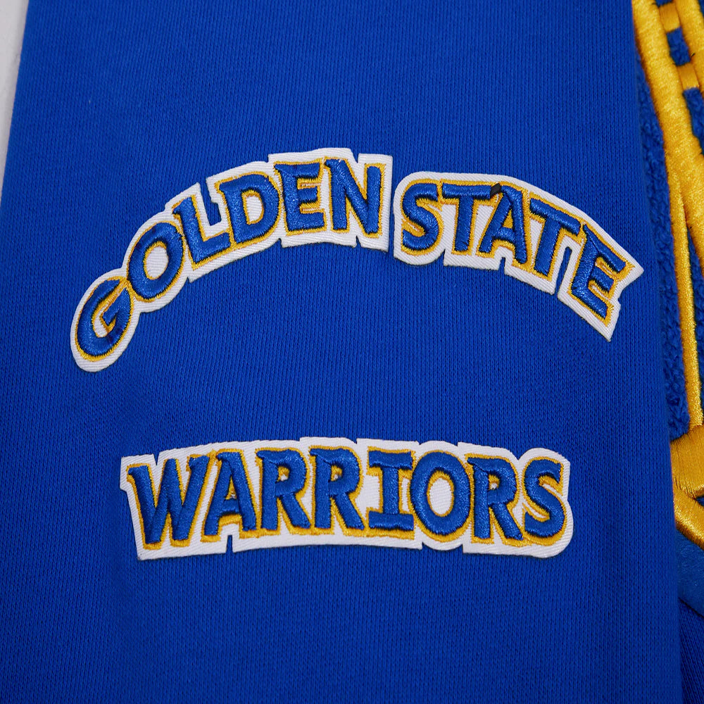 NBA GOLDEN STATE WARRIORS RETRO CLASSIC MEN'S PULLOVER HOODIE